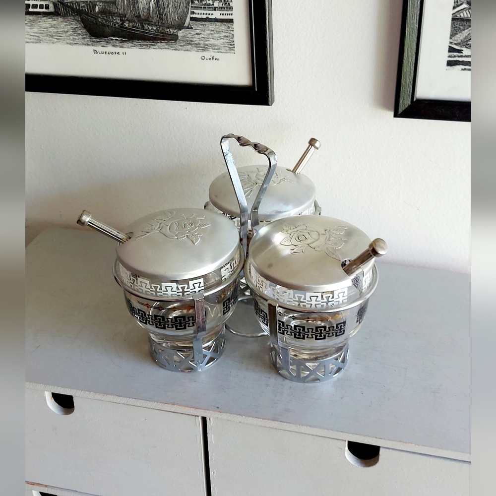 Libbey Condiment service - Picture 2 of 10